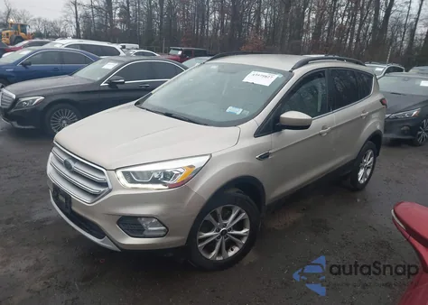 2017 Ford Escape Se z USA, uszkodzony, nr VIN 1FMCU9GD5HUE44912